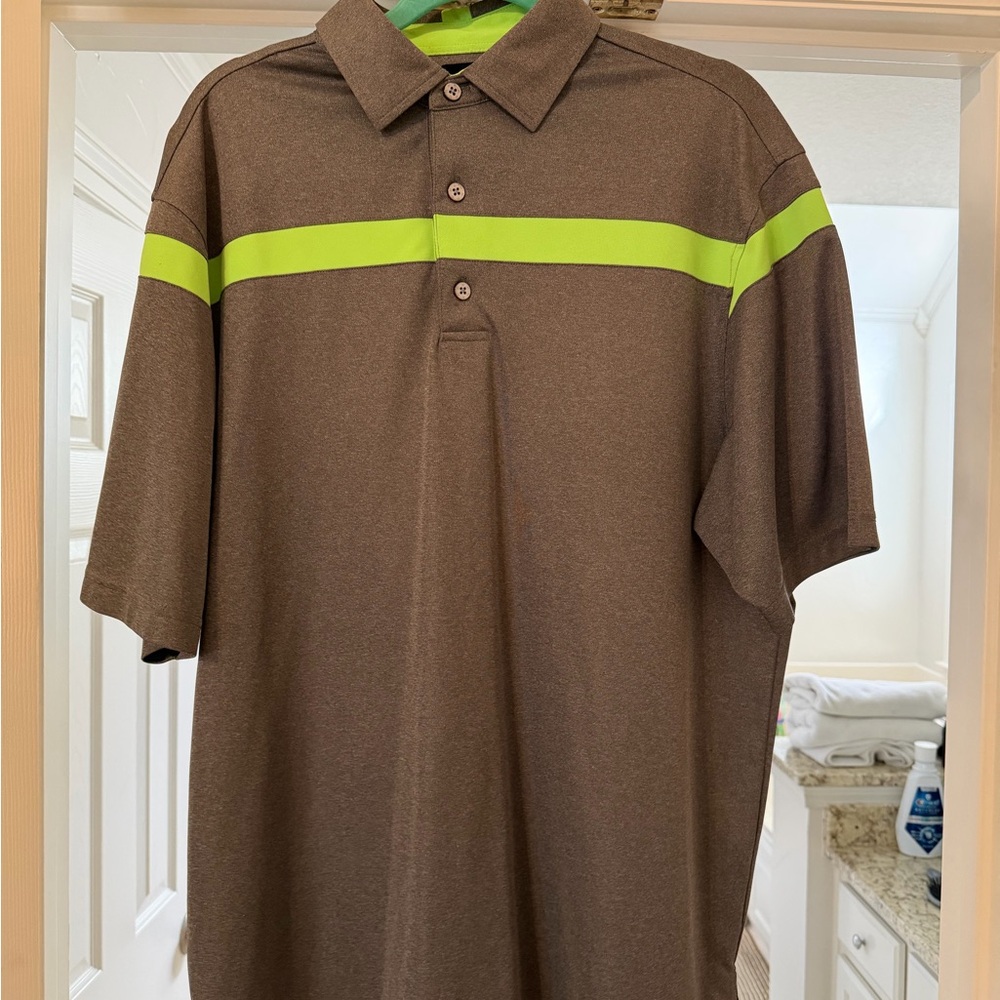 Foot Joy Men's Golf Polo Shirt- Large